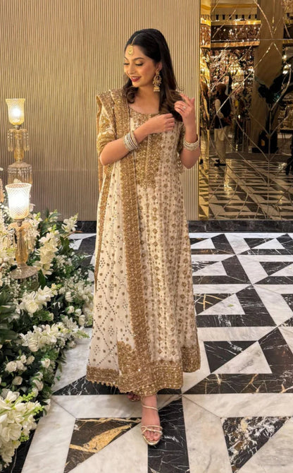 Haris Shakeel Chiffon Fancy