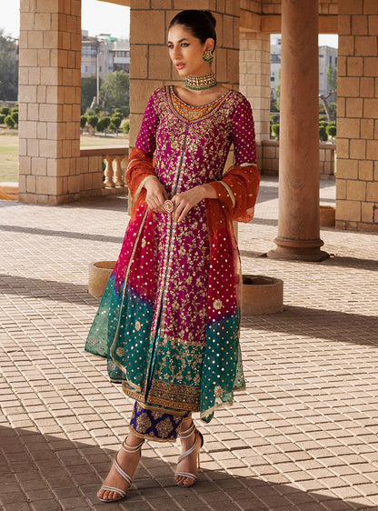 Zainab Chottani Chiffon Fancy
