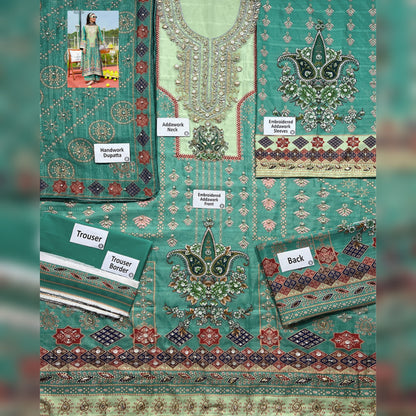Ansab Jahangir Lawn Fancy