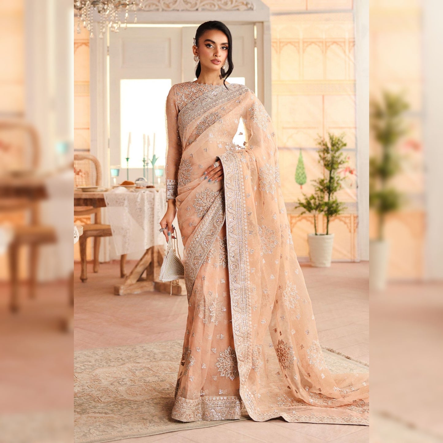 Maria B Saree