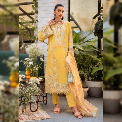 Maria B Lawn Fancy
