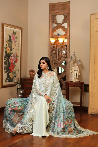 Azure Silk Fancy