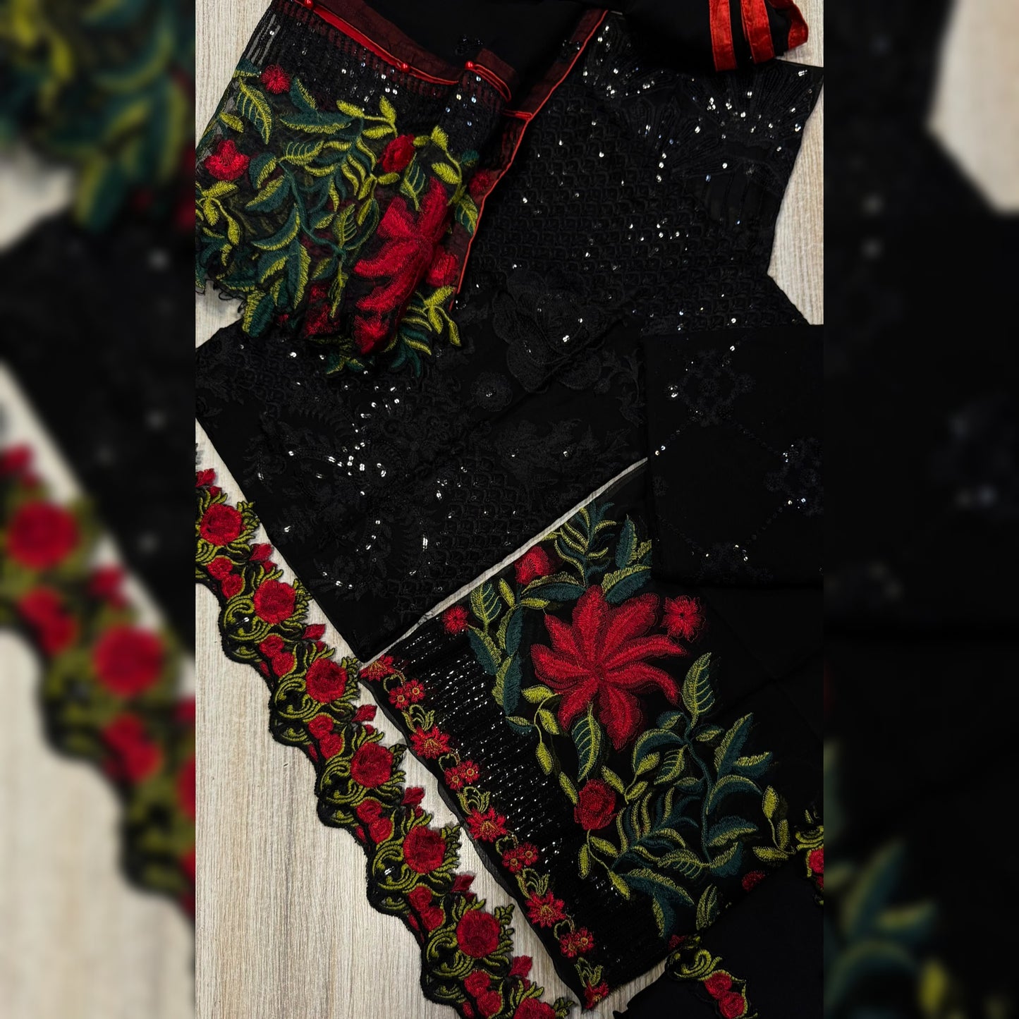 Ramsha Chiffon Fancy