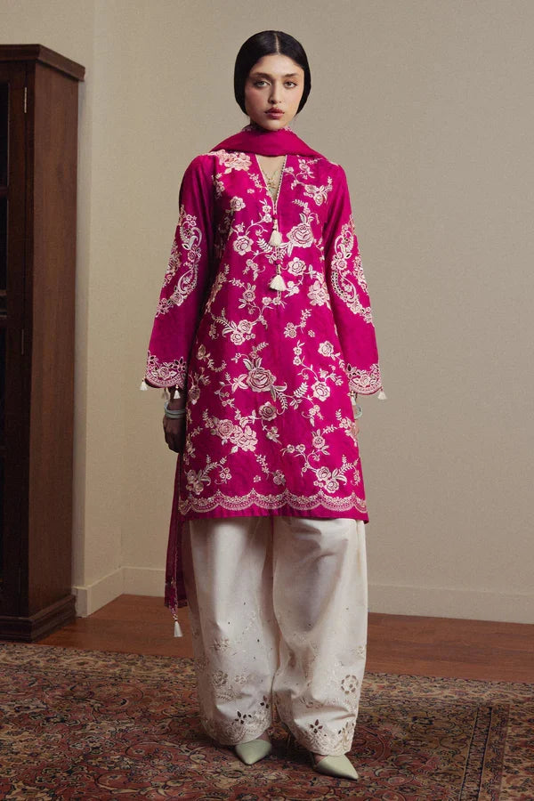 Zara Shahjahan Lawn Fancy