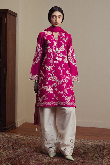 Zara Shahjahan Lawn Fancy