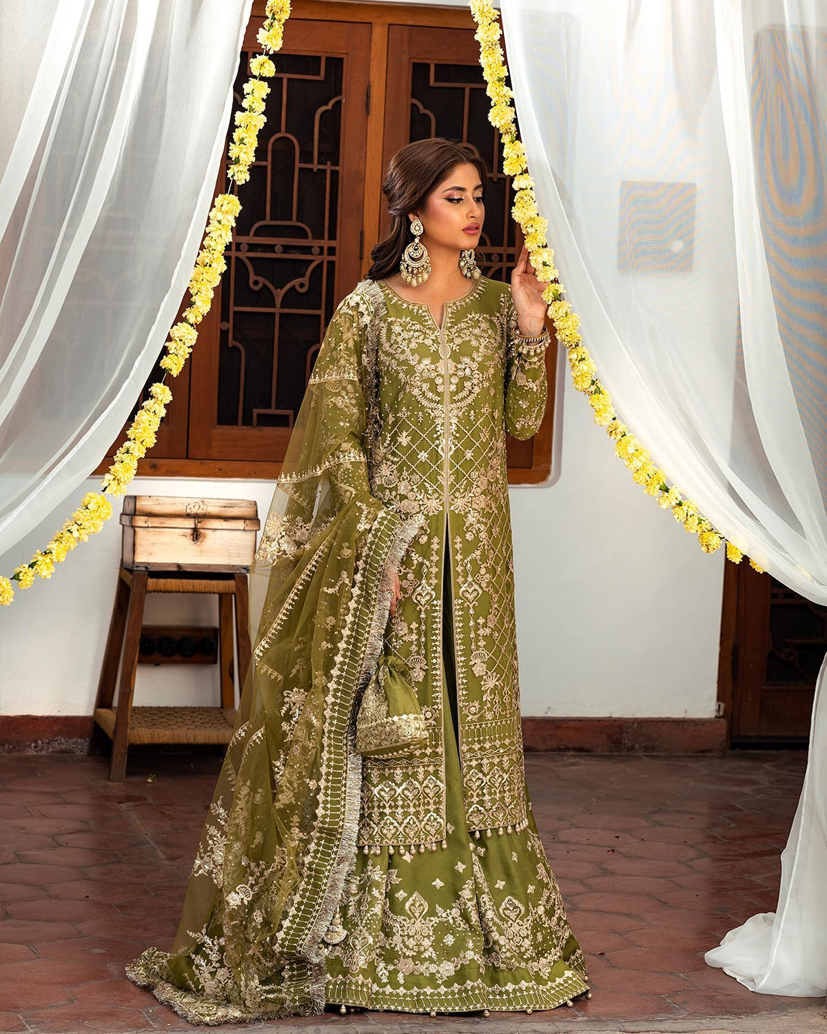 Faiza Saqlain Bridal
