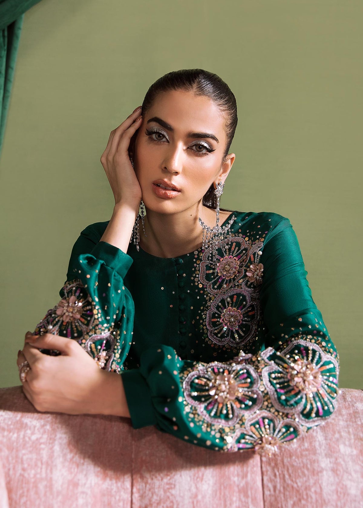 Kanwal Malik Silk Fancy