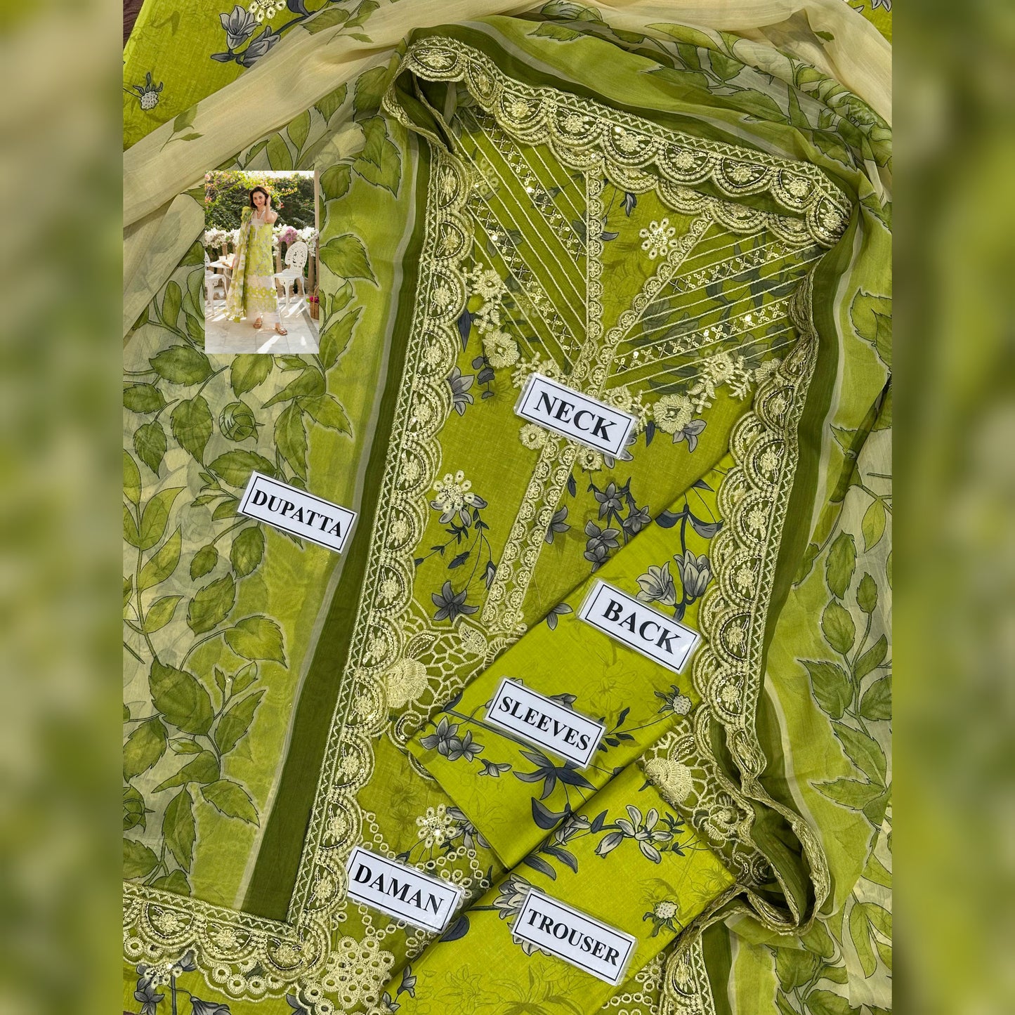 Asifa & Nabeel Lawn Fancy