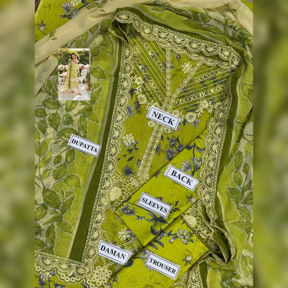 Asifa & Nabeel Lawn Fancy