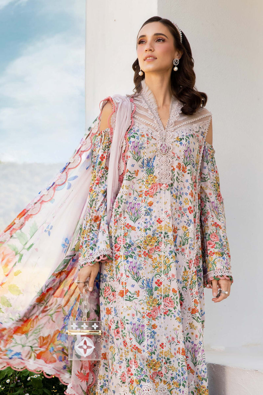Maria B Lawn Fancy