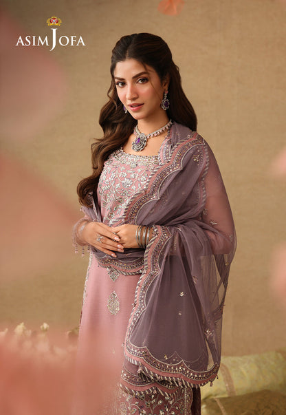 Asim Jofa Chiffon Fancy