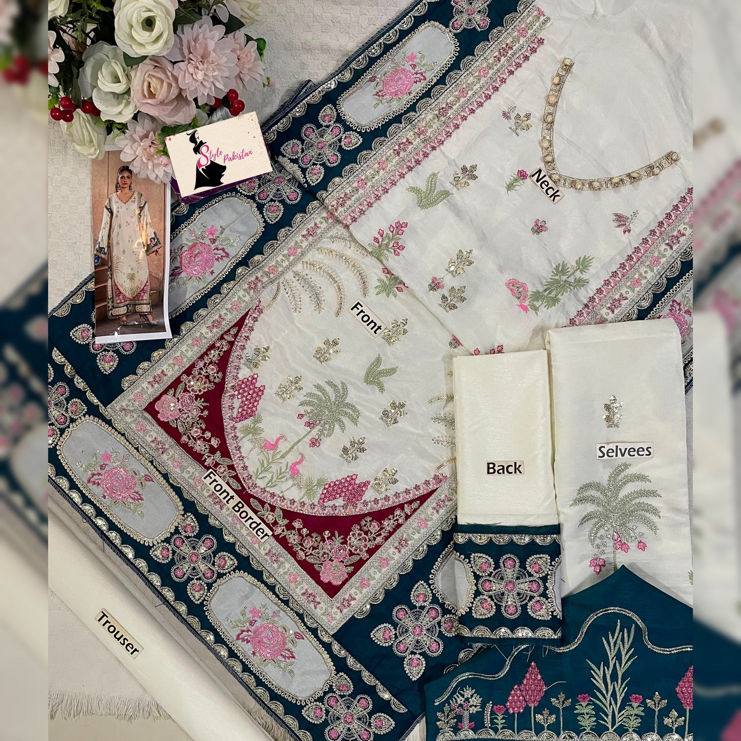Ethnc Raw Silk Fancy