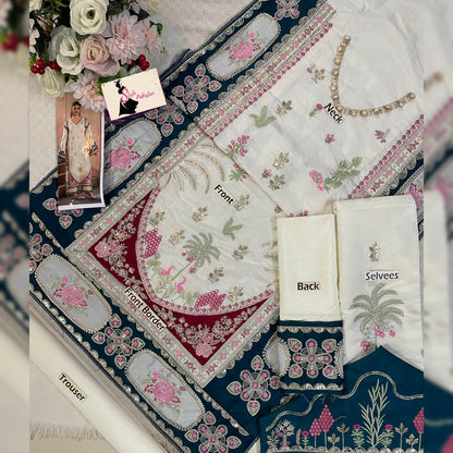 Ethnc Raw Silk Fancy