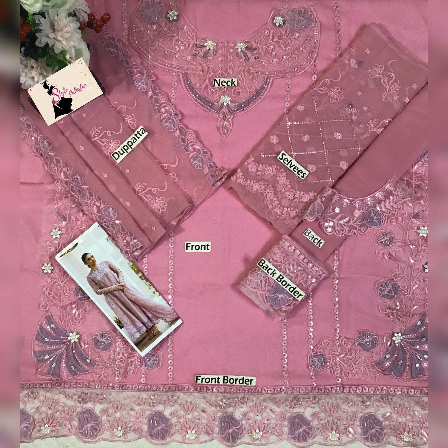 Farah Talib Chiffon Fancy