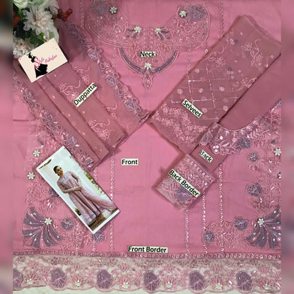 Farah Talib Chiffon Fancy