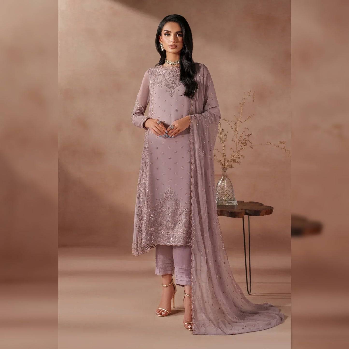 Zarif Chiffon Fancy