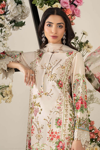 M Print Lawn Fancy