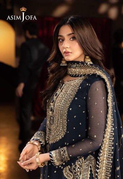 Asim Jofa Chiffon Fancy