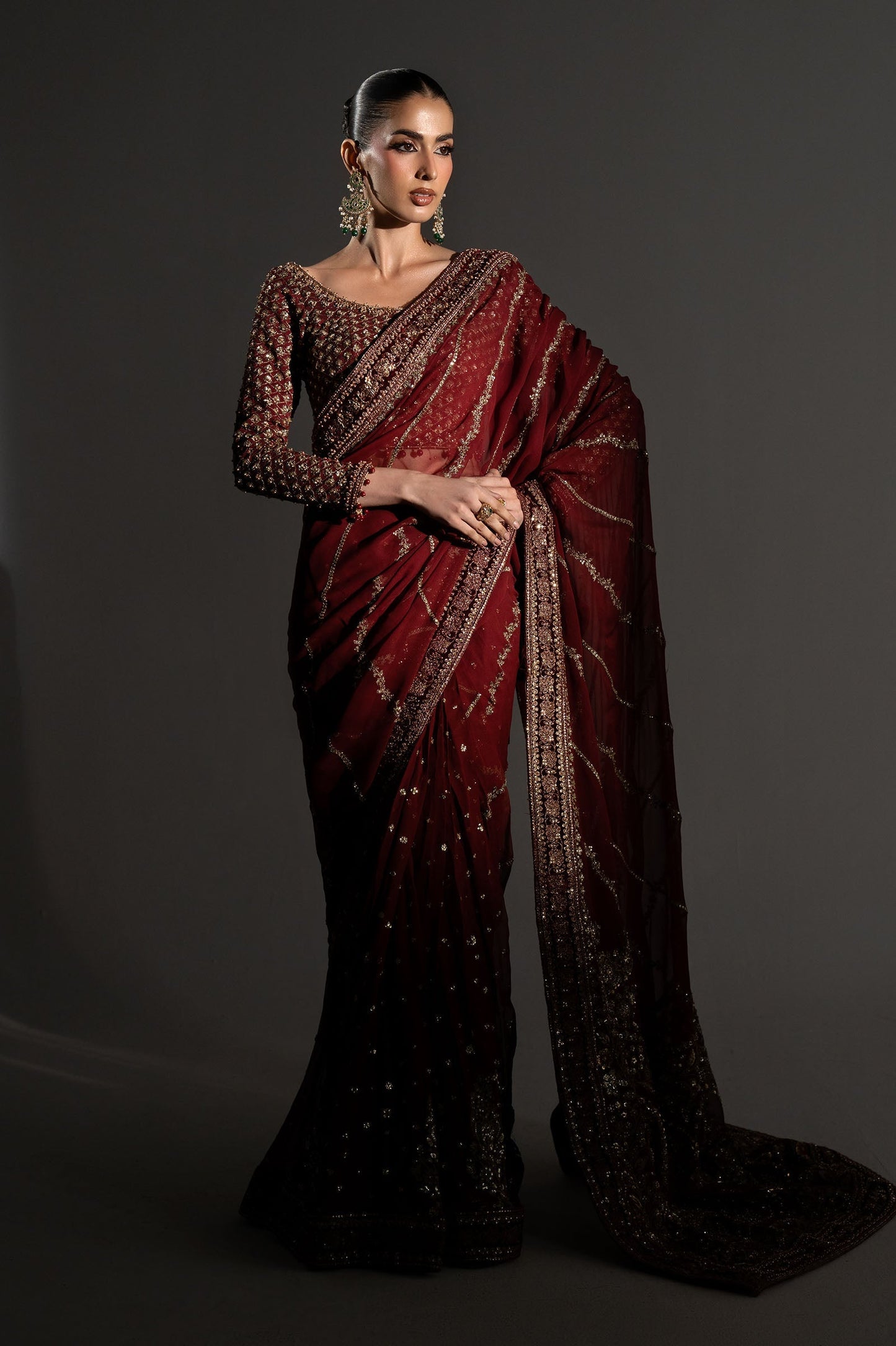 Maria B Saree