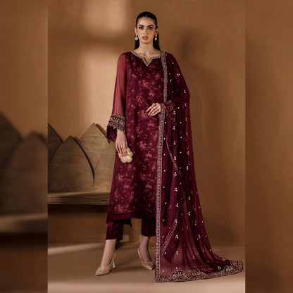 Baroque Chiffon Fancy