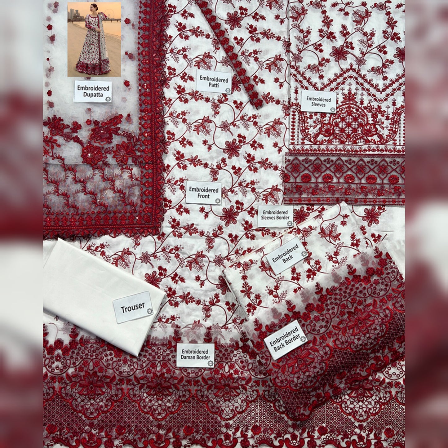 Faiza Saqlain Bridal