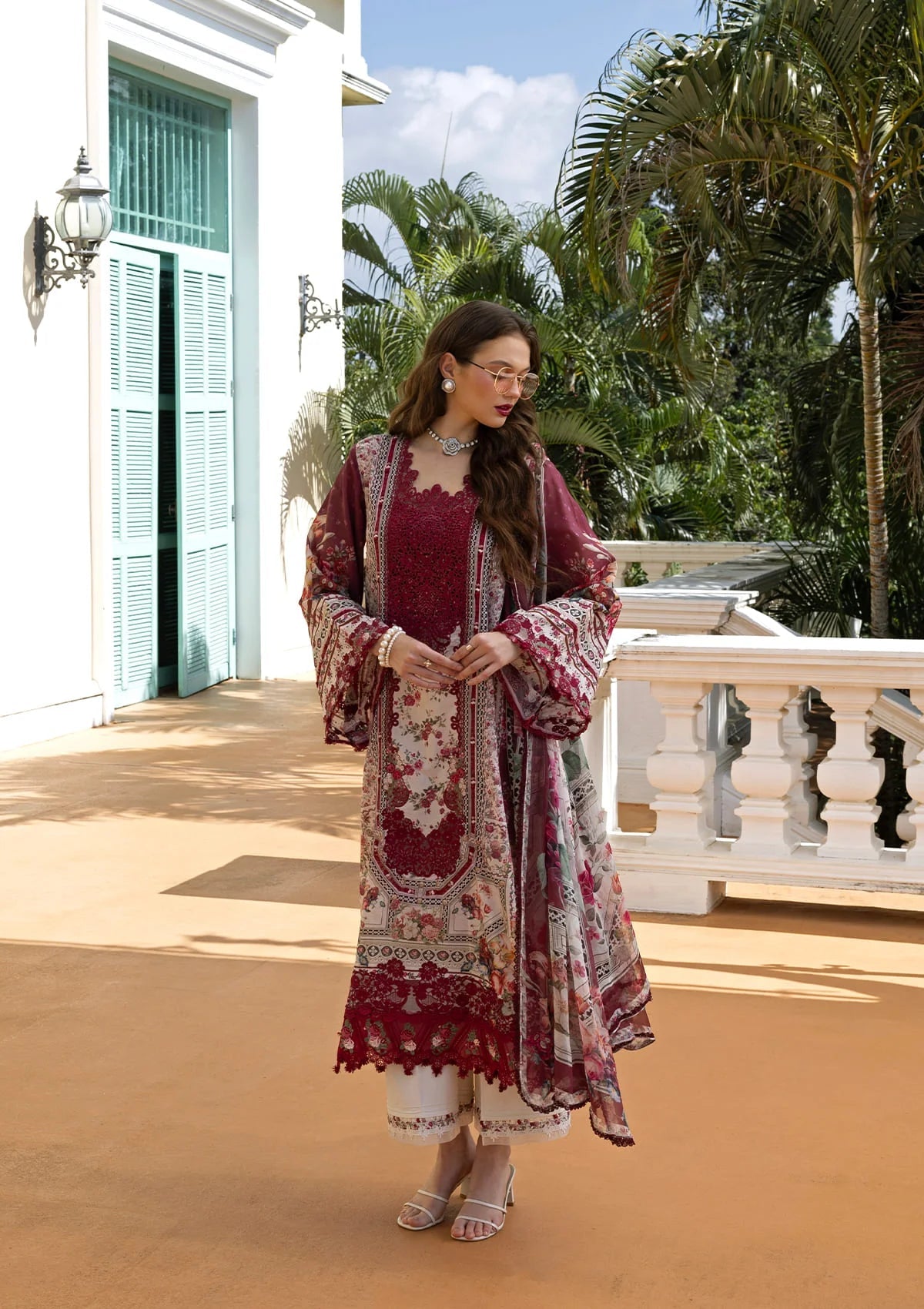 Elaf Lawn Fancy