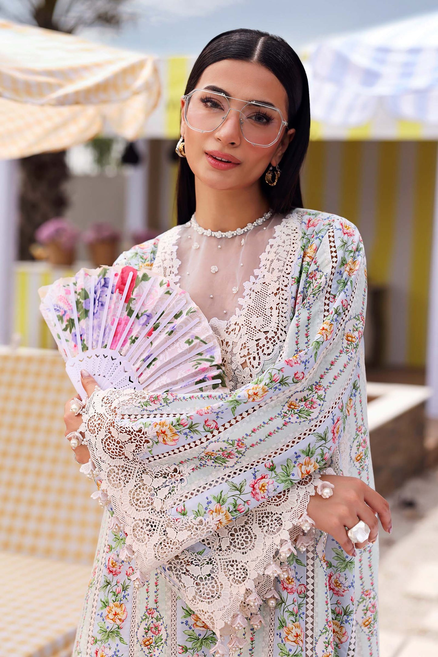 Maria B Lawn Fancy