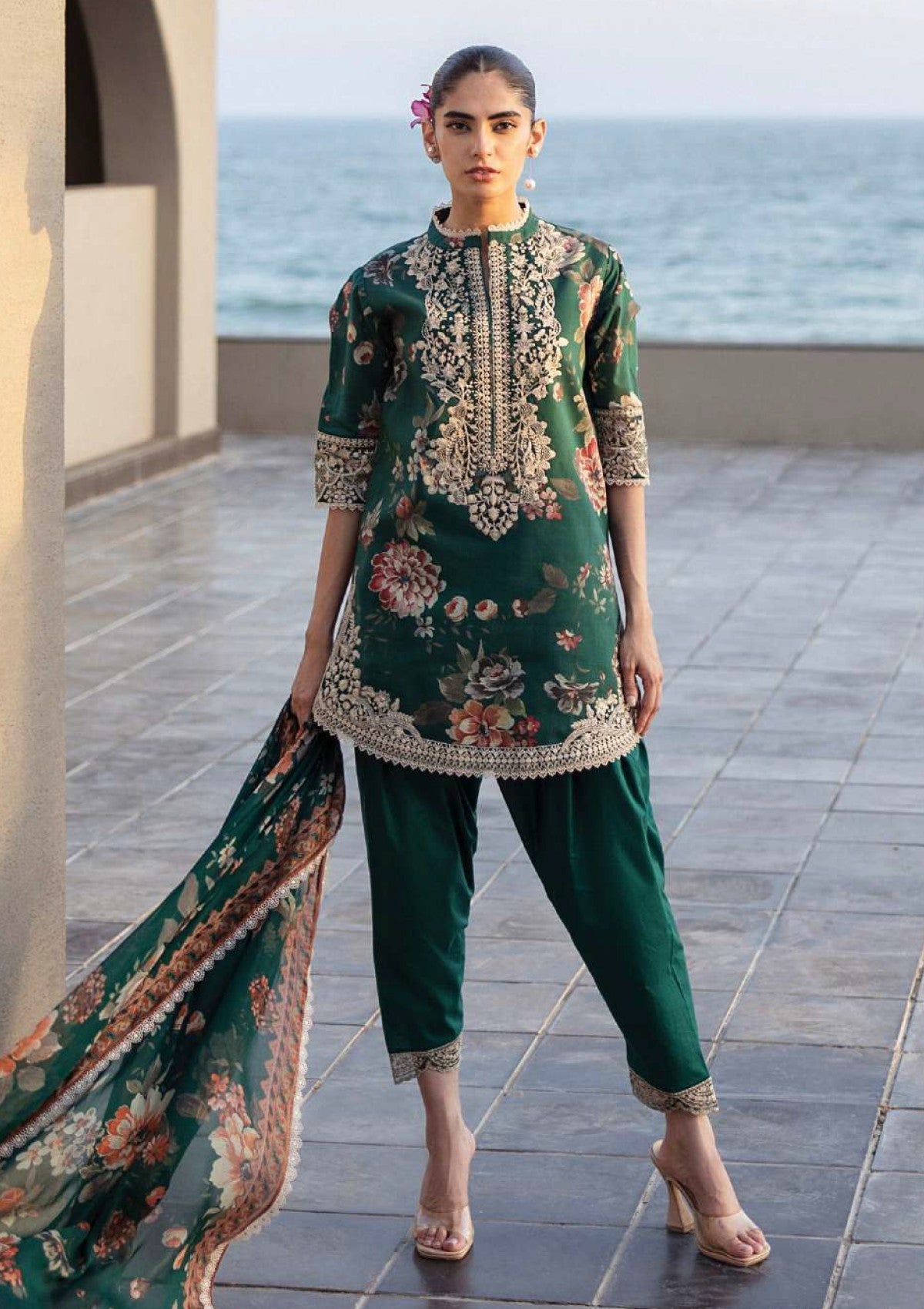 Zainab Chottani Lawn Fancy