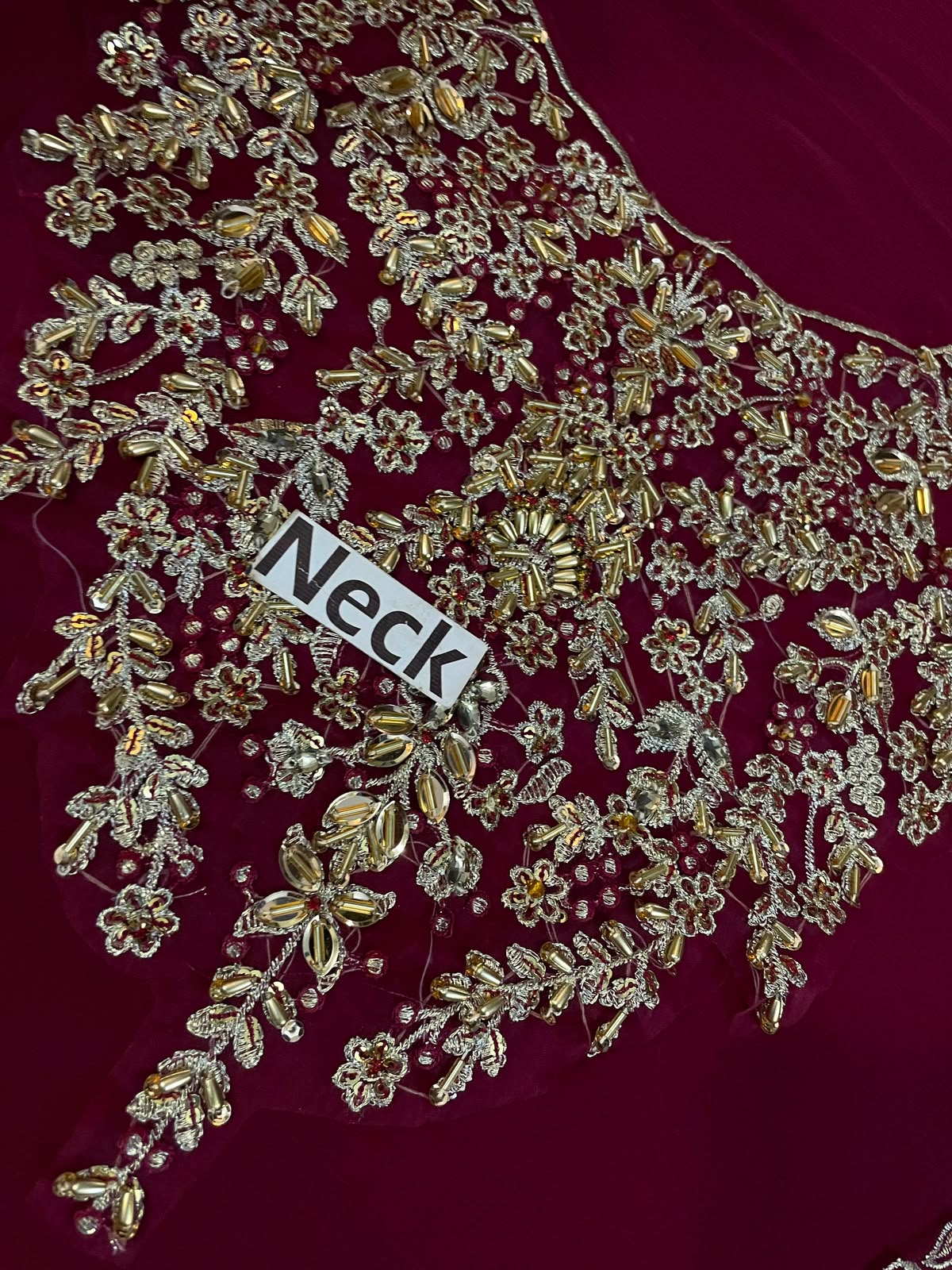 Iznik Chiffon Fancy