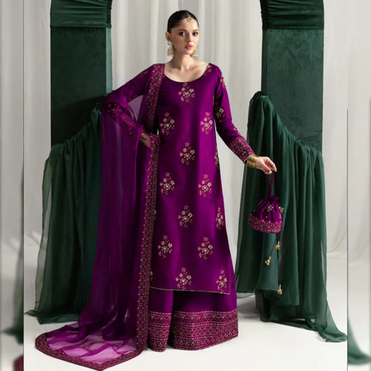 Zaib Silk Fancy