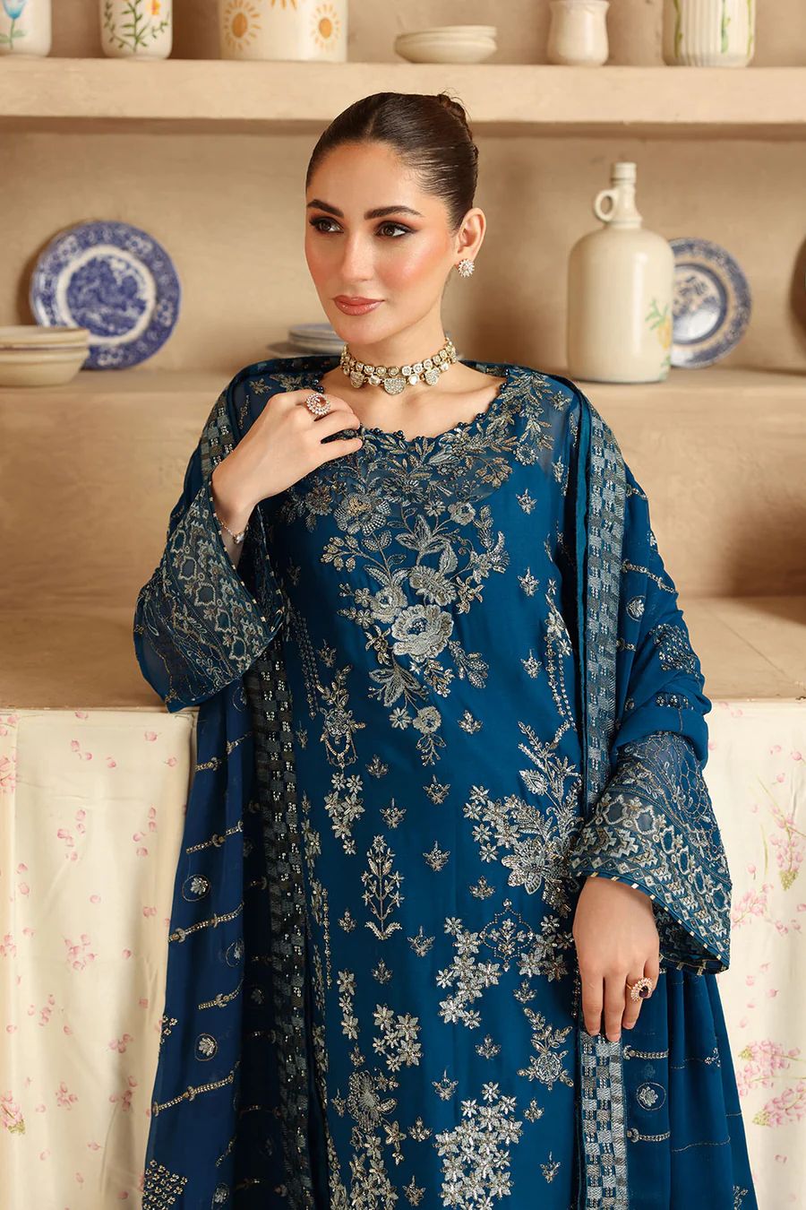 Ramsha Chiffon Fancy