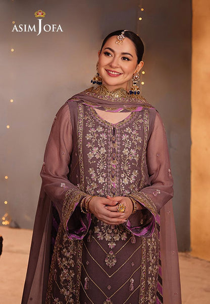 Asim Jofa Chiffon Fancy