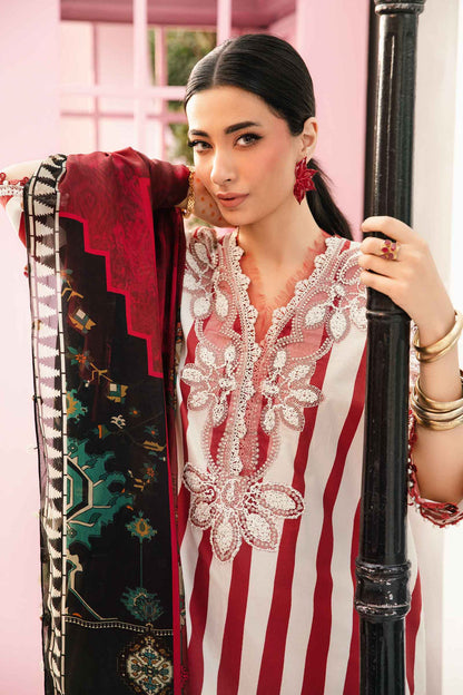 M Print Lawn Fancy