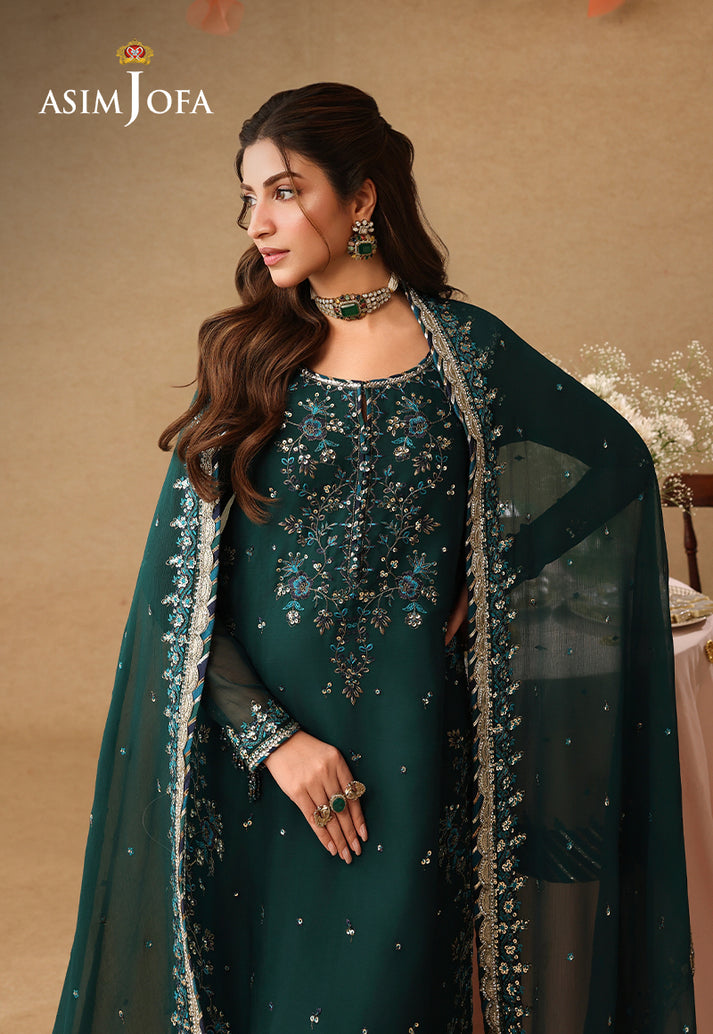 Asim Jofa Chiffon Fancy
