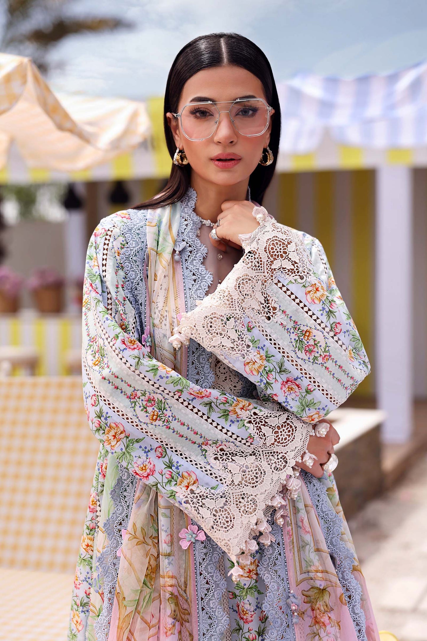Maria B Lawn Fancy