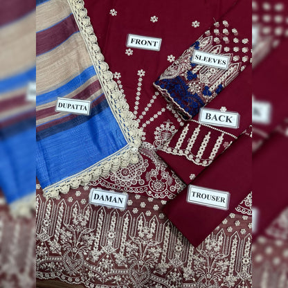 Zainab Chottani Lawn Fancy