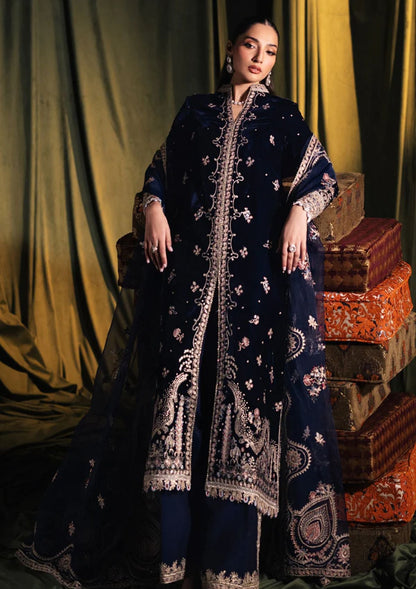 Qalamkar Velvet Fancy