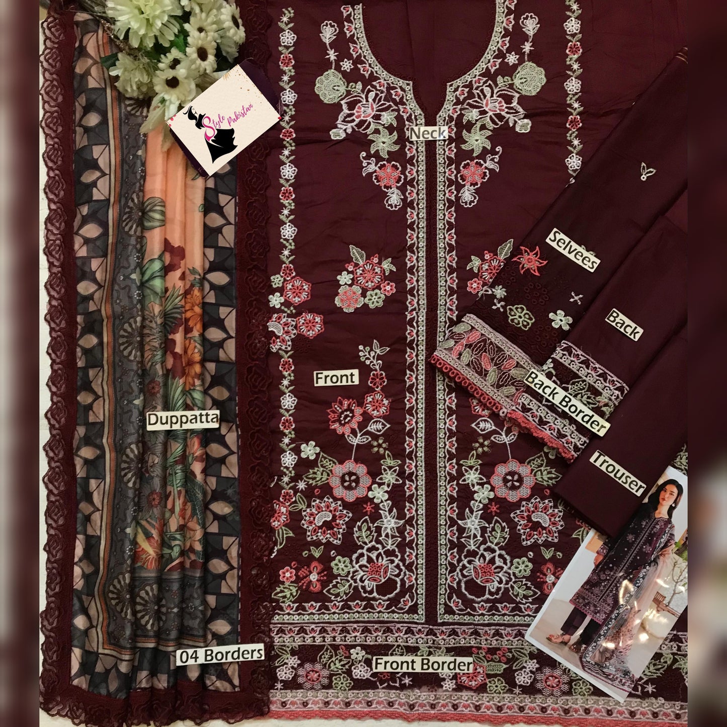 Farasha Lawn Fancy