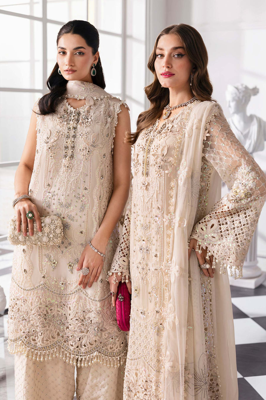 Maria B Chiffon Fancy