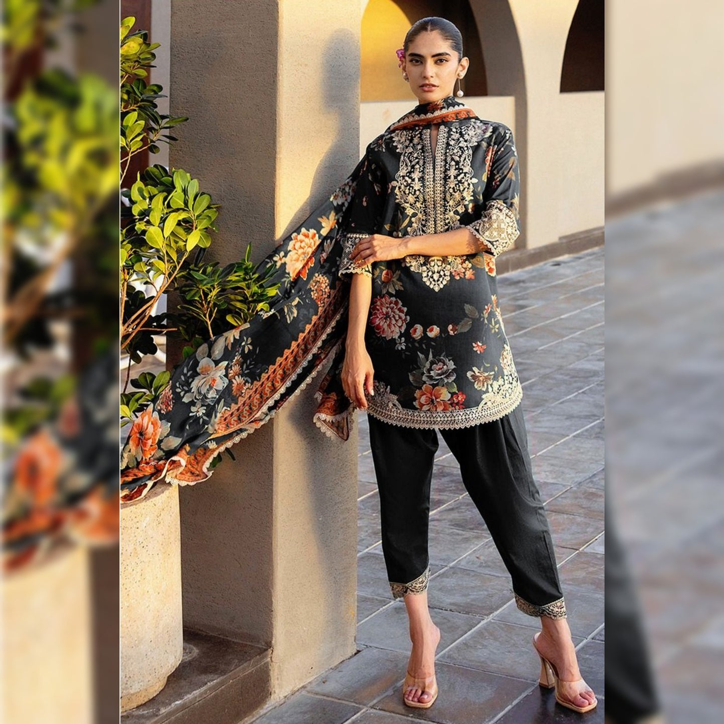 Zainab Chottani Lawn Fancy