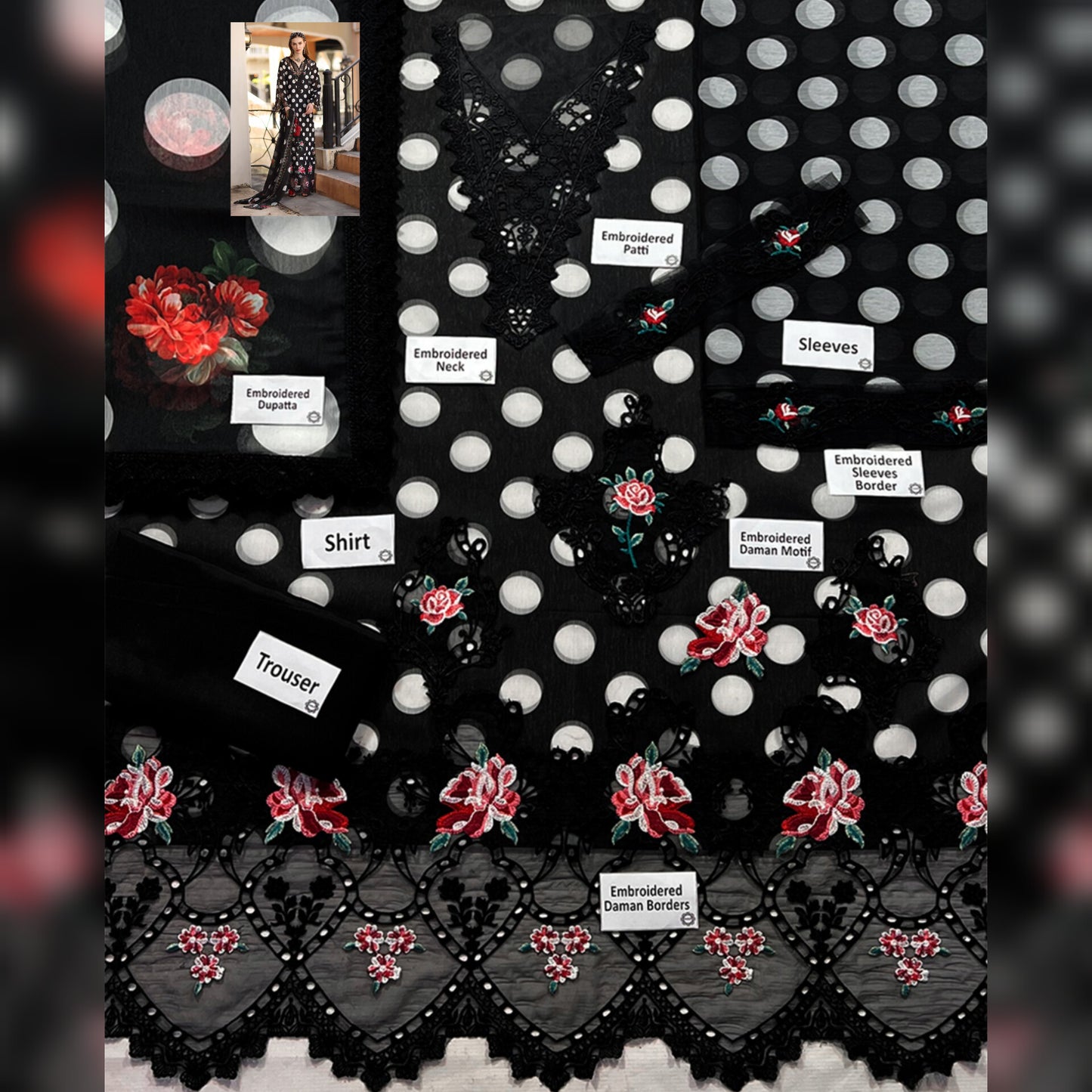 Saadia Asad Lawn Fancy