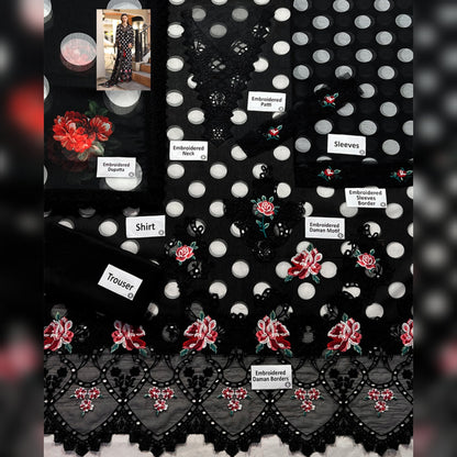 Saadia Asad Lawn Fancy