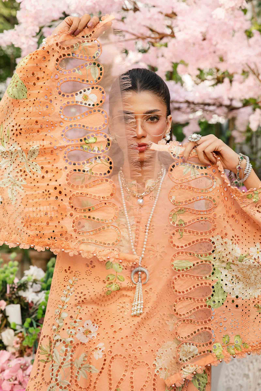 M Print Lawn Fancy