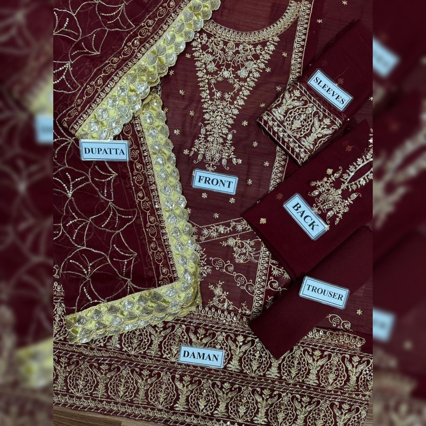 Asim Jofa Chiffon Fancy