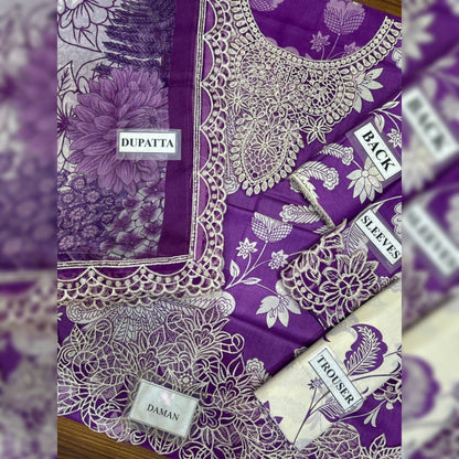Mahnur Lawn Fancy