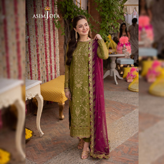 Asim Jofa Chiffon Fancy