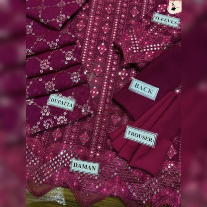 ANM Chiffon Fancy