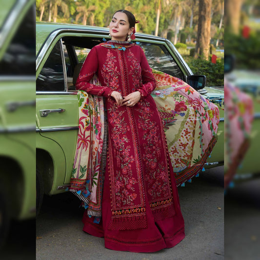 Hussain Rehar Lawn Fancy