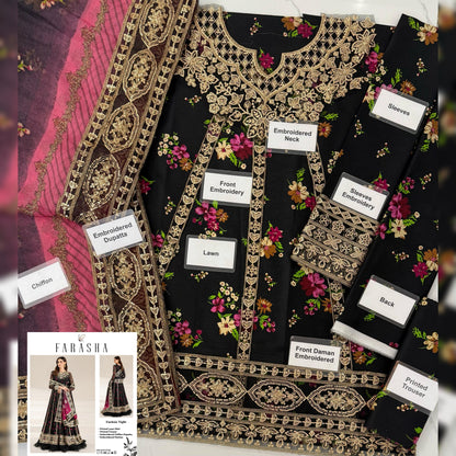 Farasha Lawn Fancy