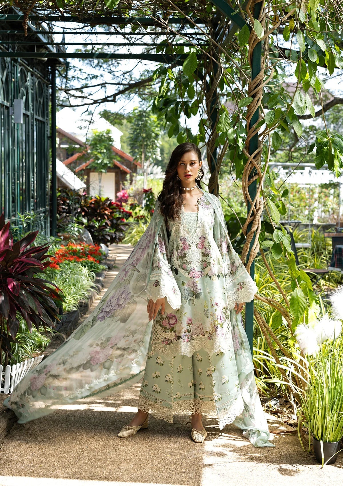 Elaf Lawn Fancy